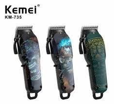 Máquina Cortar Cabelo Kemei Km-735 Profissional - Imagem 3